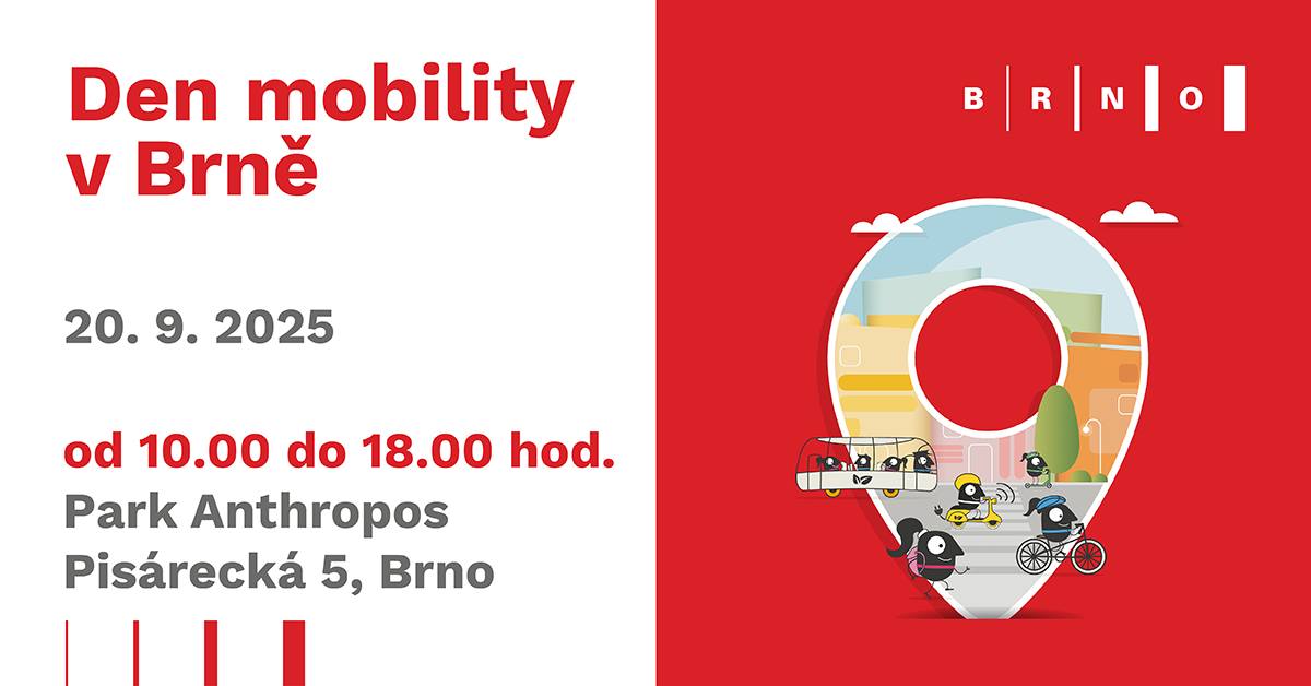 DEN MOBILITY V PARKU ANTHROPOS