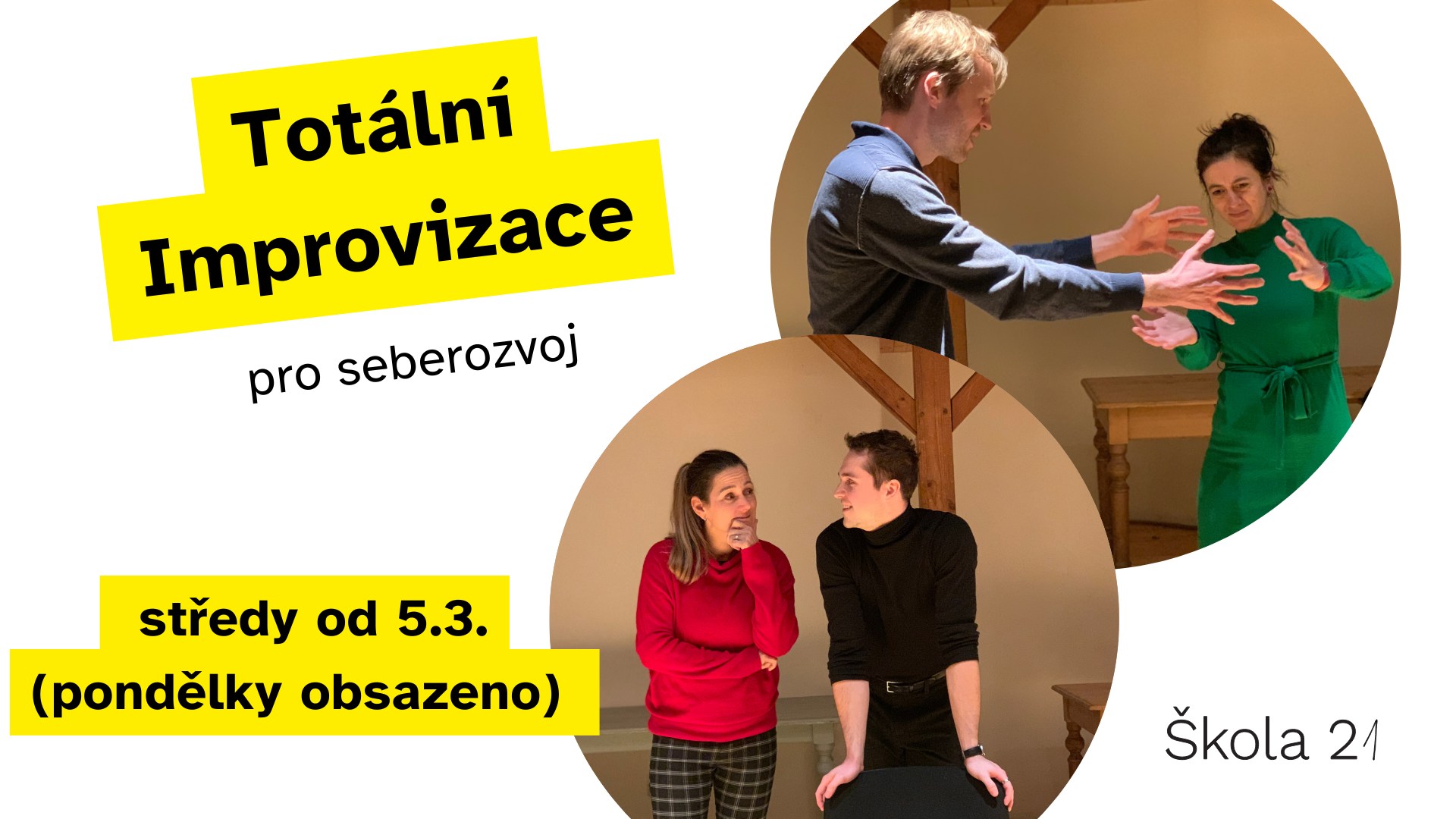 IMPROVIZACE pro seberozvoj
