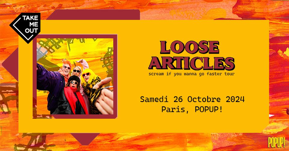 Loose Articles en concert au POPUP! · Paris
