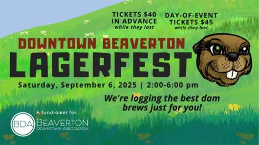Downtown Beaverton Lagerfest