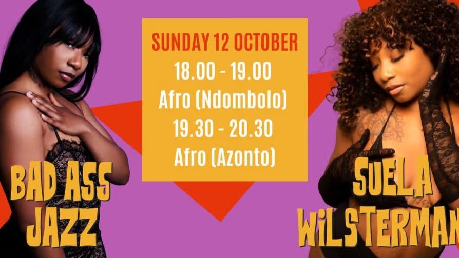 AFRO with Suela