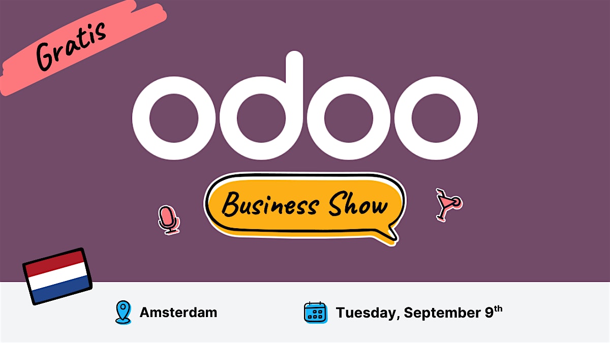Odoo Business Show Amsterdam