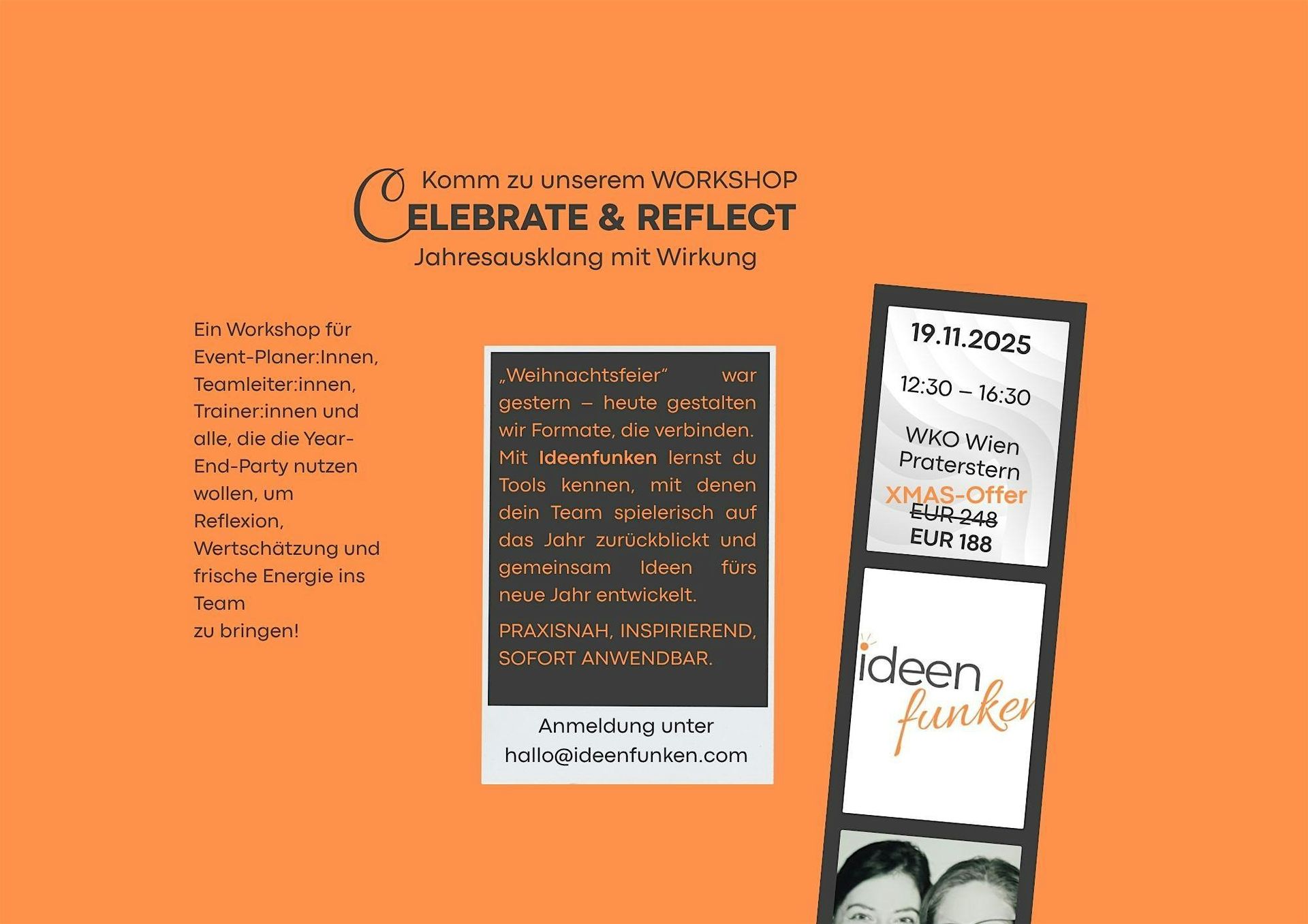 Celebrate & Reflect
