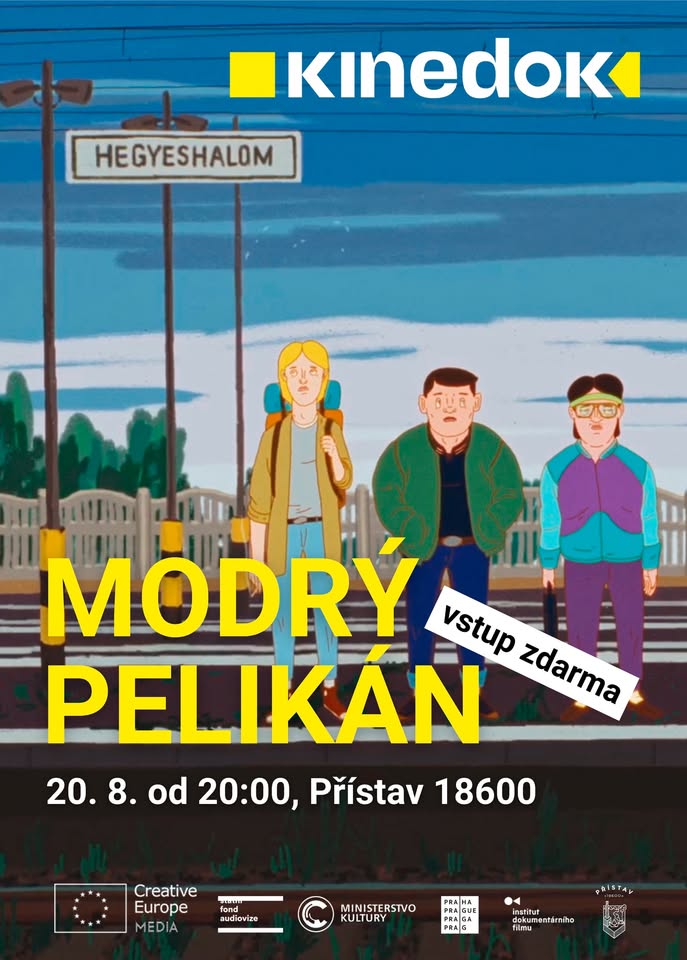 Letní kino–KineDok: Modrý Pelikán