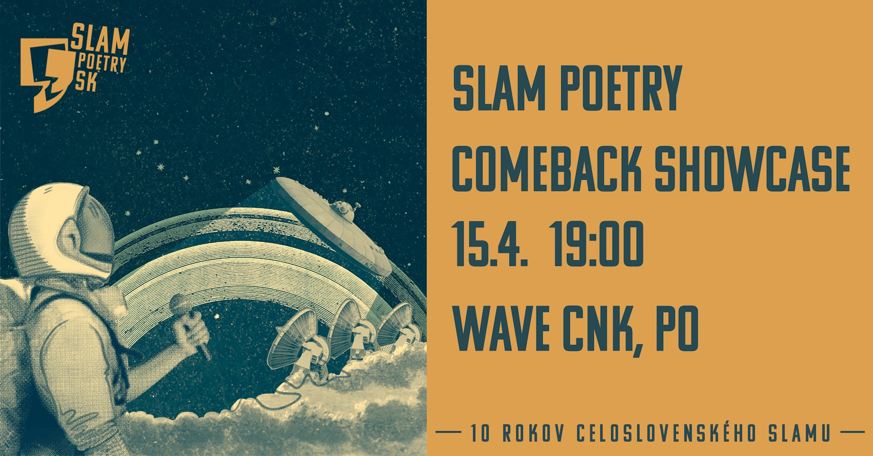 Slam Poetry comeback showcase