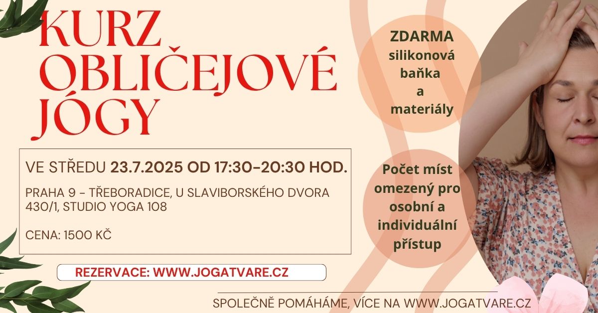 Kurz obličejové jógy