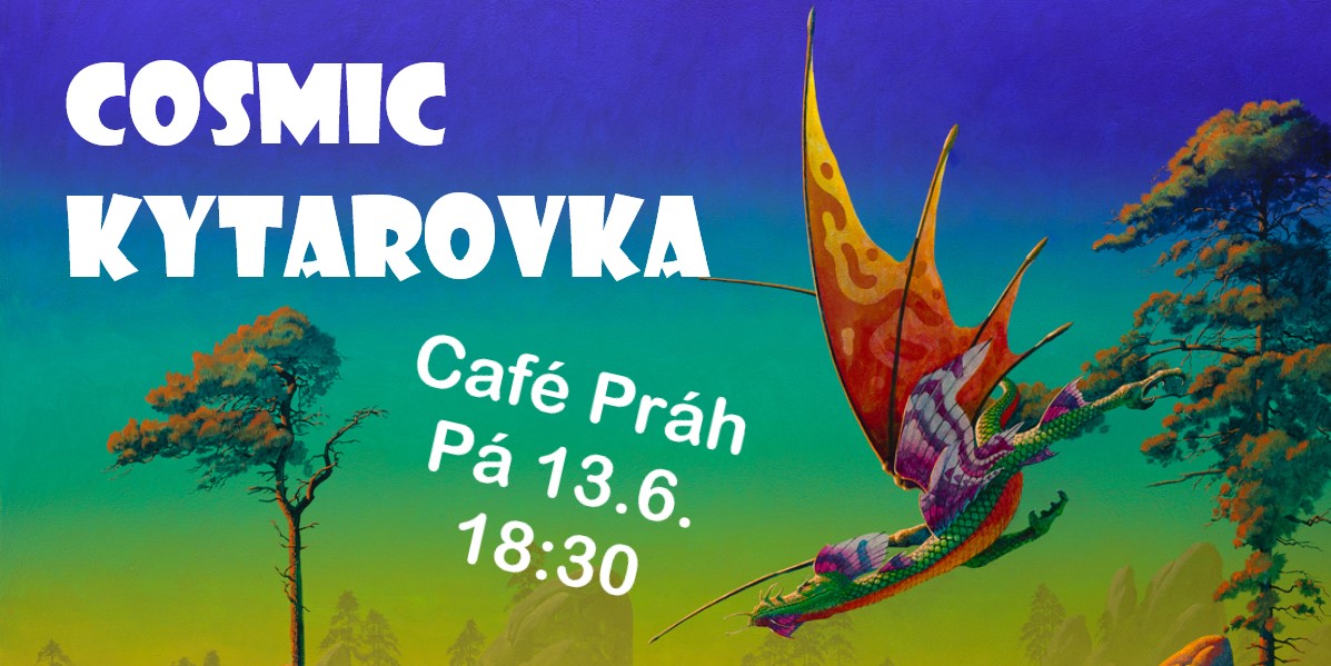 Cosmic Kytarovka v Café Práh