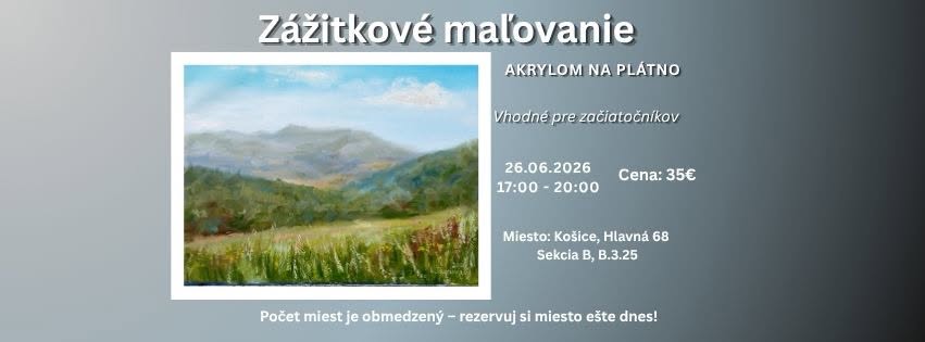 Zážitkové maľovanie