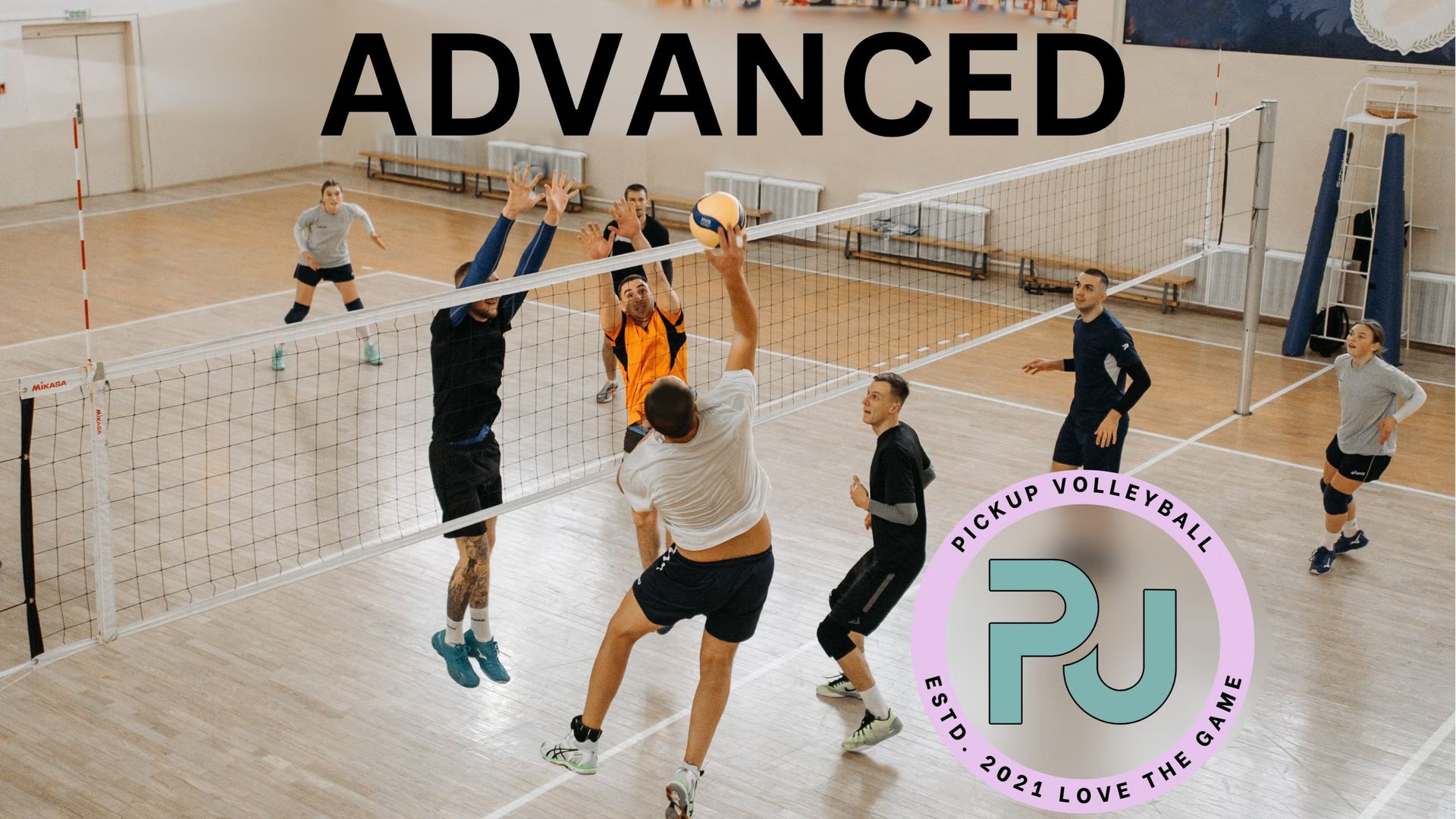 Saturday Advanced Open Gym 12-2pm