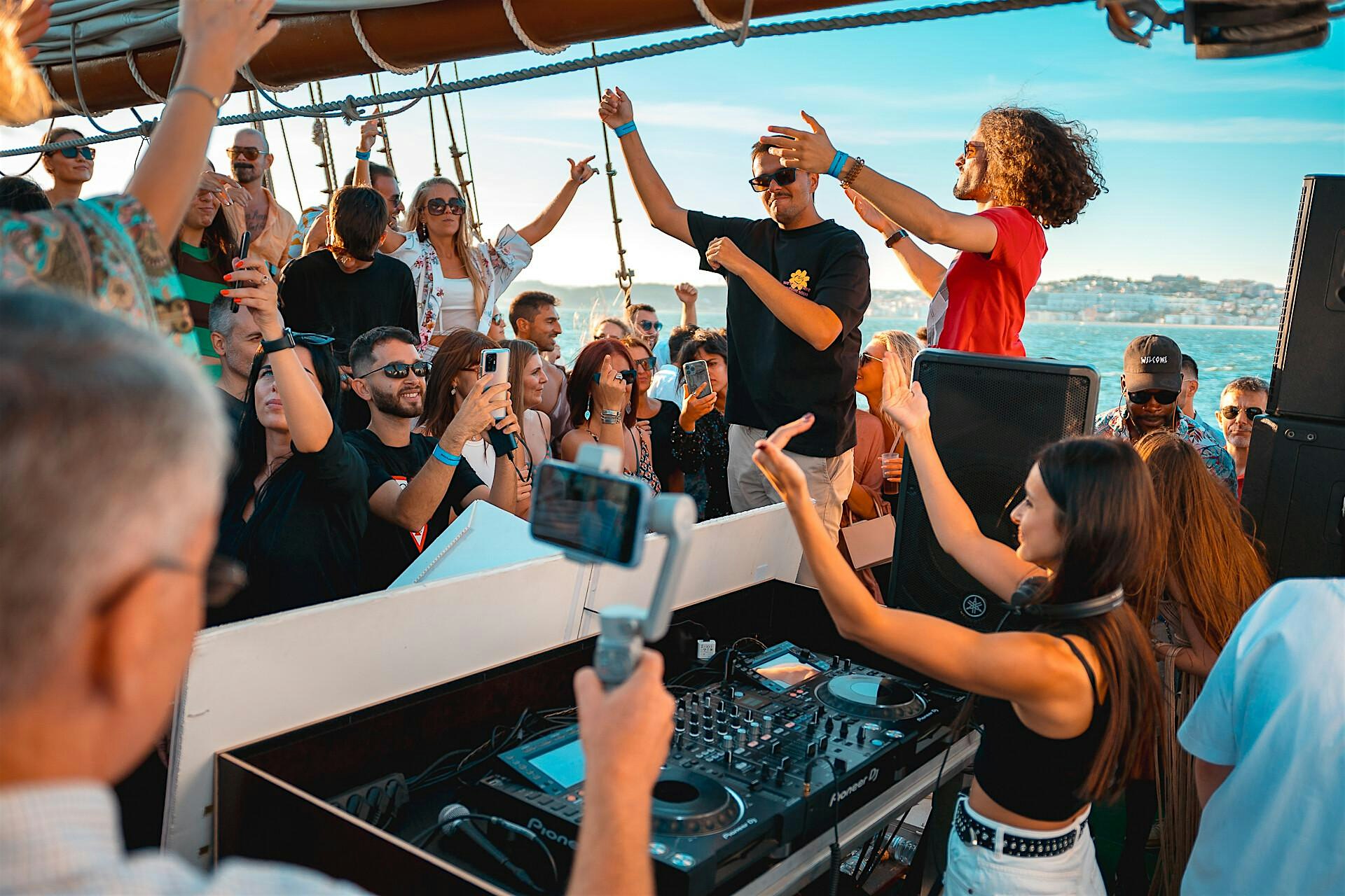 The Lisbon Day Boat Party