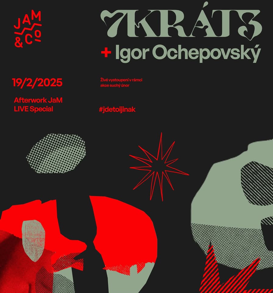 AFTERWORK JAM LIVE SPECIAL ~ 7KRÁT3 + IGOR OCHEPOVSKÝ