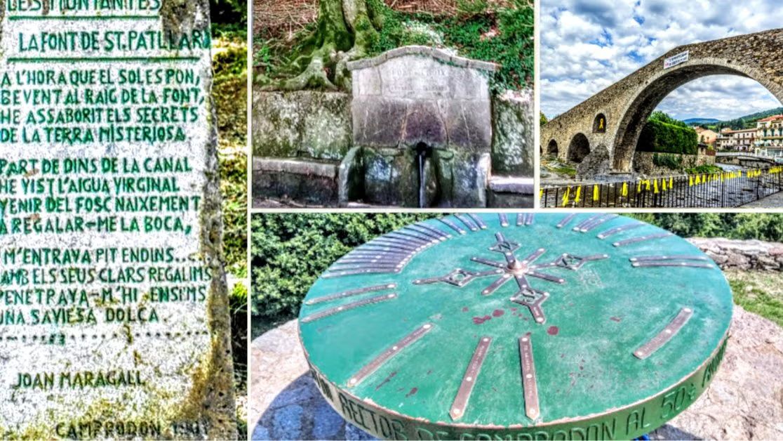 🪻CAMPRODON - SANT ANTONI DE FREIXENET ⛪