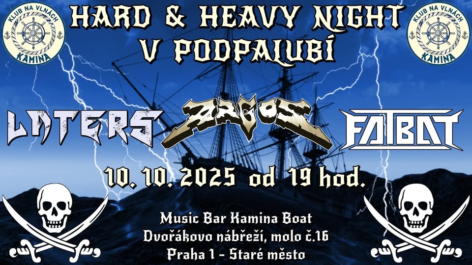 HARD & HEAVY NIGHT V PODPALUBÍ VOL.2