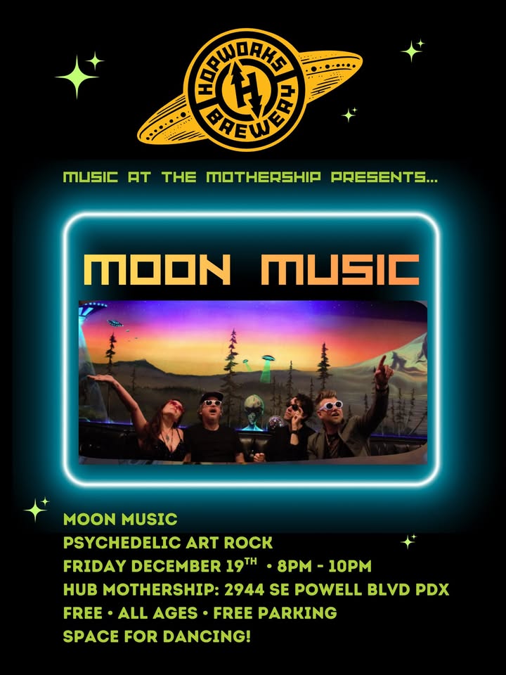 Moon Music @ Hopworks Brewery