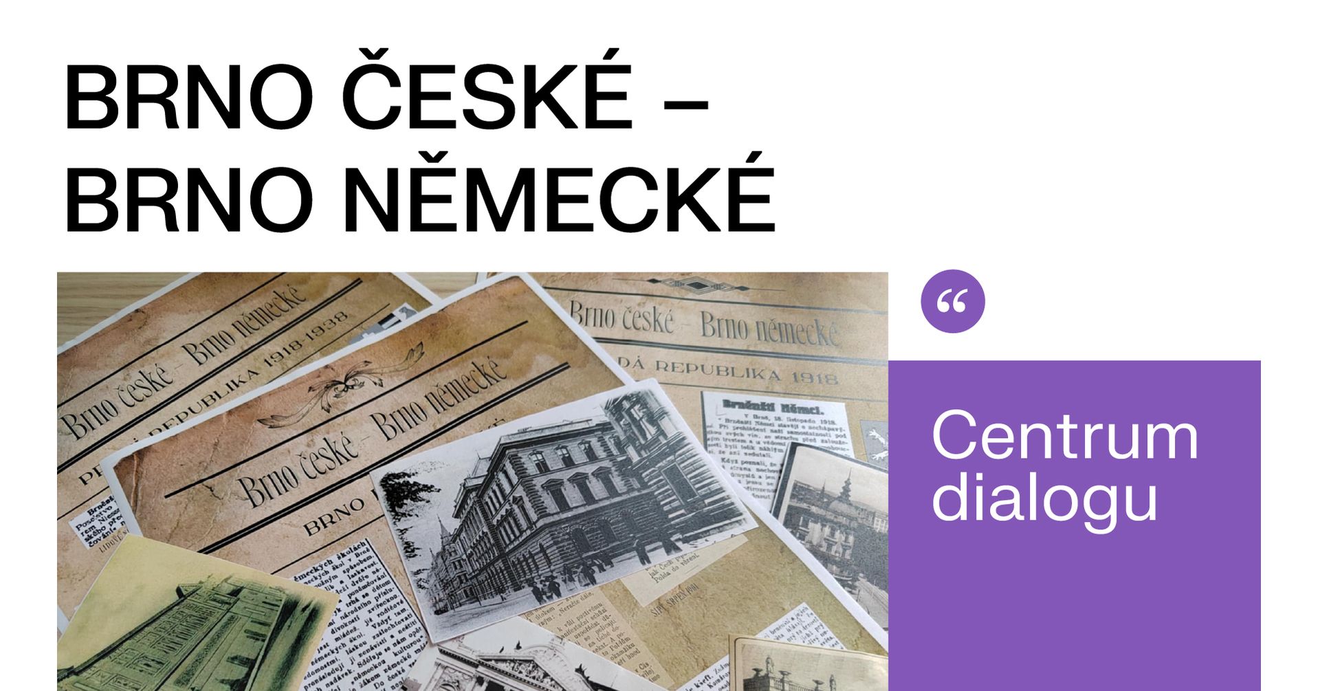 Brno české-Brno německé