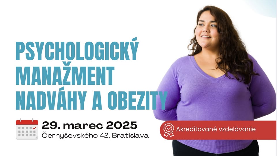 Psychologický manažment nadváhy a obezity