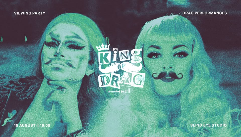 KING OF DRAG VIEWING PARTY