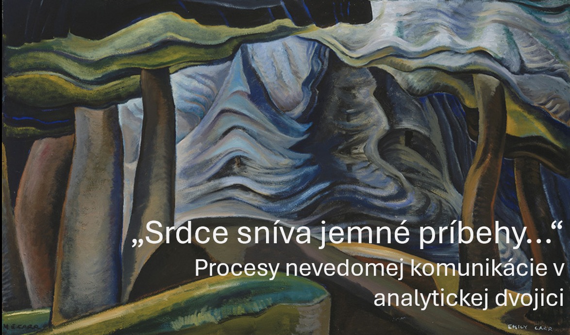 Srdce sníva jemné príbehy - Jungiánska prednáška pre verejnosť
