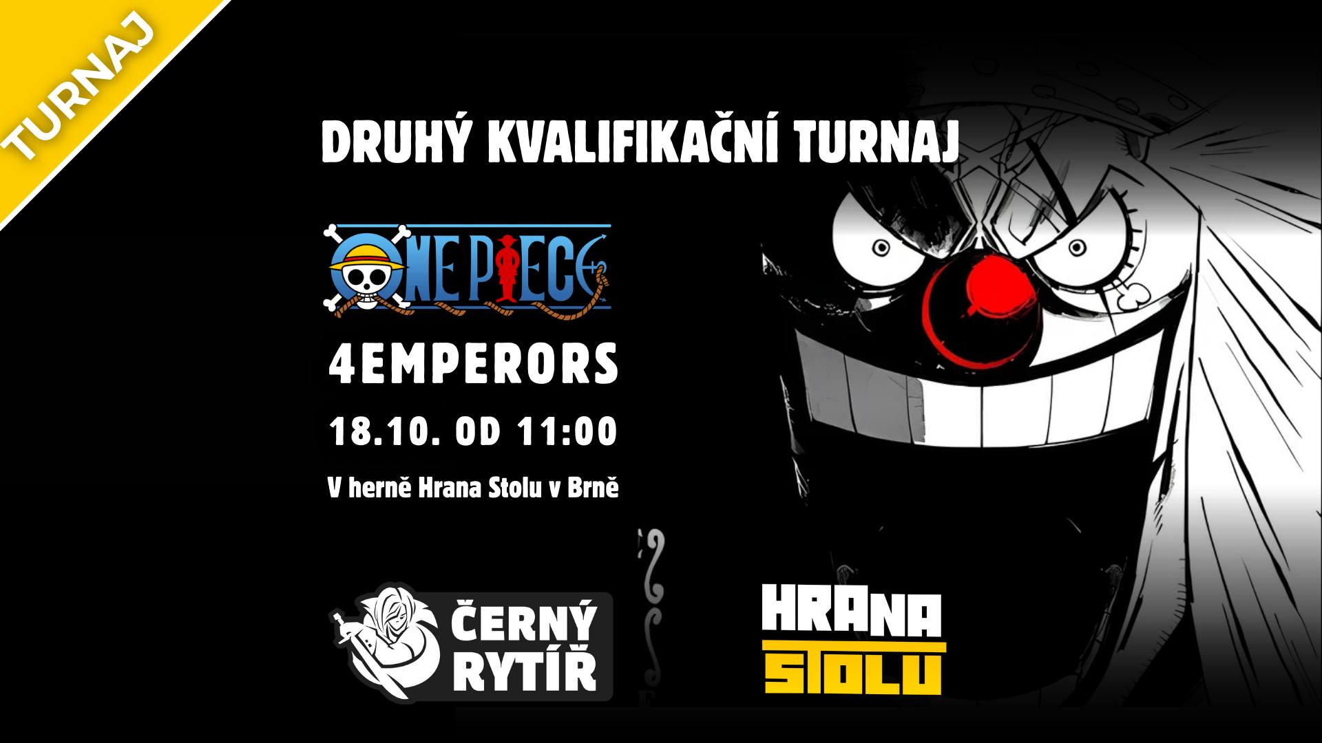 ONE PIECE - 2. kvalifikační turnaj série 4Emperors