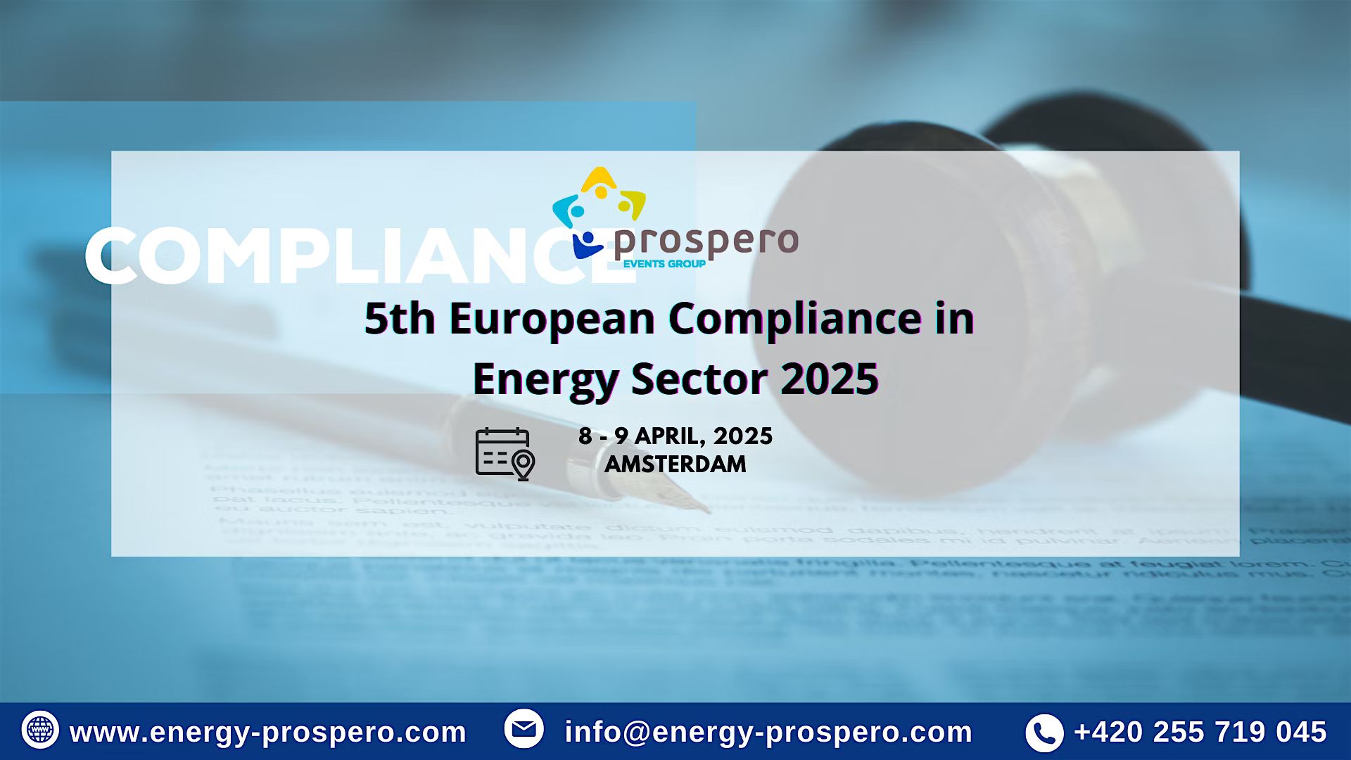 5th European Compliance in Energy Sector 2025