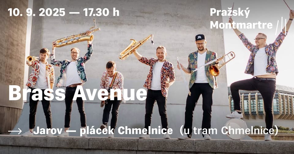 Pražský Montmartre /II - Brass Avenue