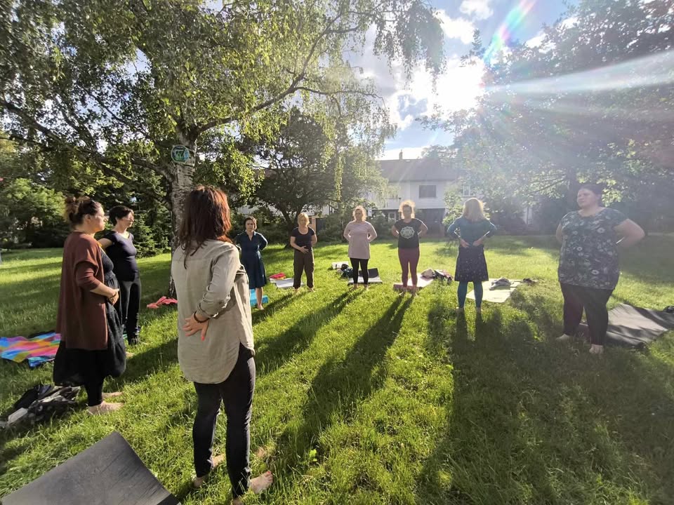 HOĎ SE DO KLIDU VE STŘEDU (regulace nervové soustavy, mindfulness somatic)