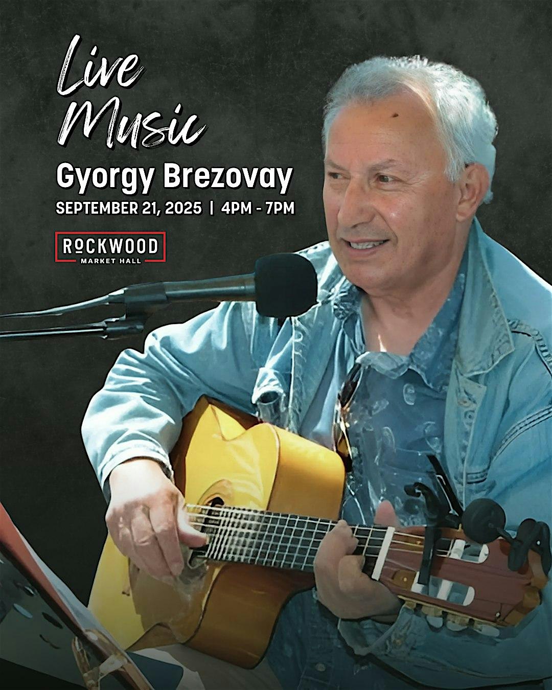 FREE Live Music at Rockwood Market Hall
