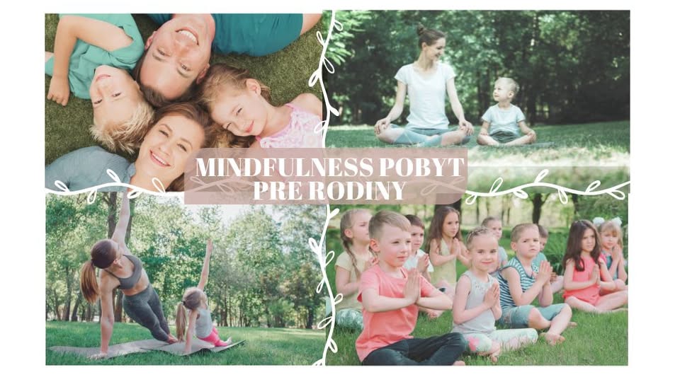 mindfulness pobyt pre rodiny