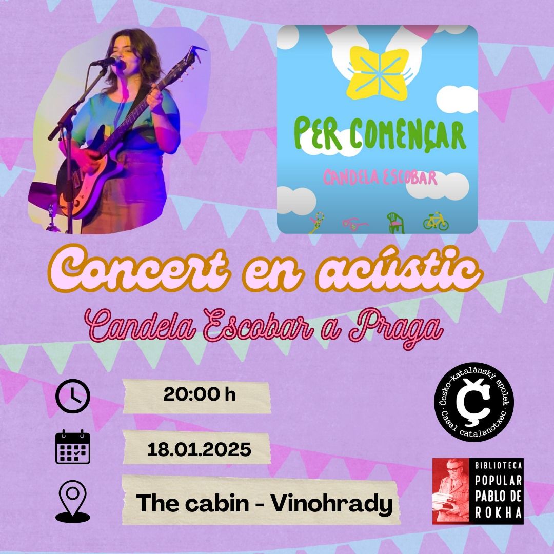 Concert Candela Escobar