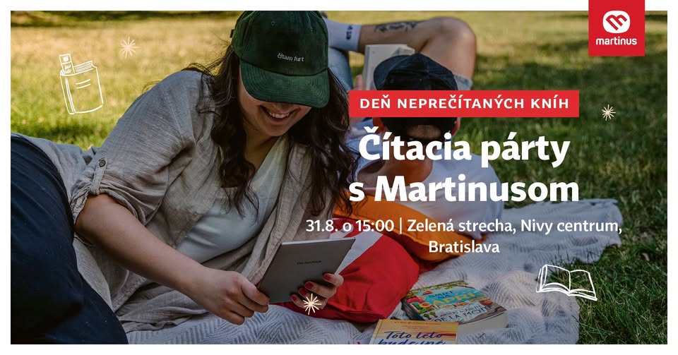 Čítacia párty s Martinusom