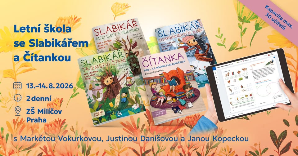 Letní škola se Slabikářem a Čítankou