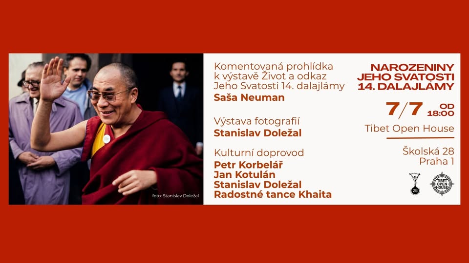 Narozeniny Jeho Svatosti 14. dalajlámy