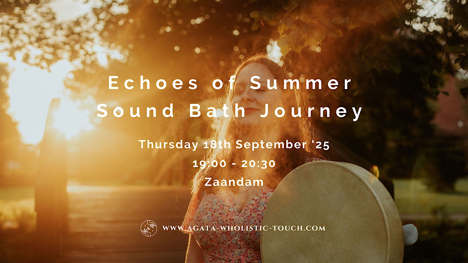 Echoes of Summer Sound Bath Journey, Zaandam