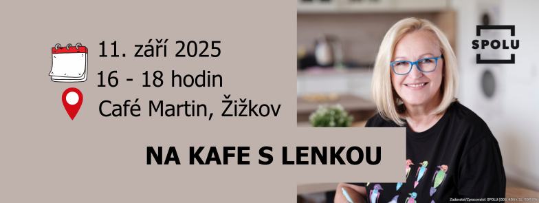Na kafe s Lenkou
