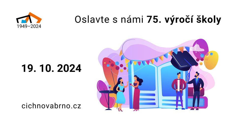75. výročí školy