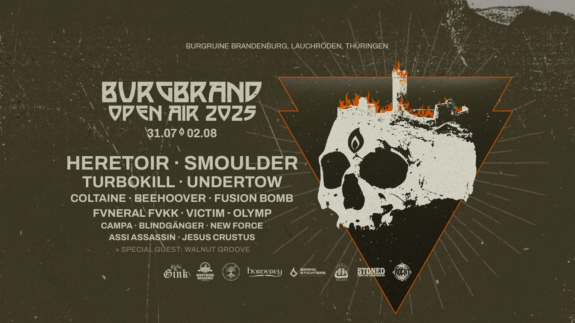 Burgbrand Open Air 2025