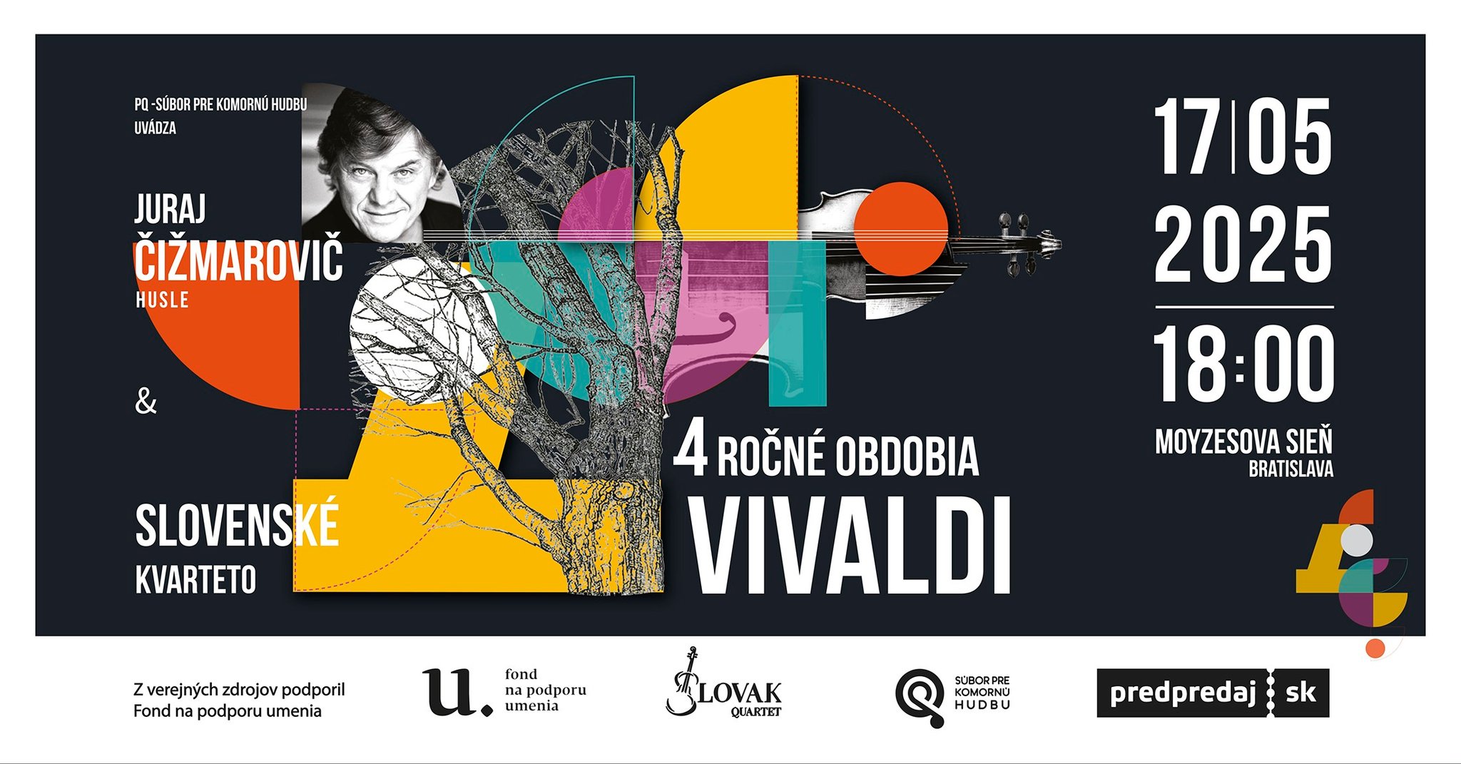 VIVALDI - 4 ROČNÉ OBDOBIA