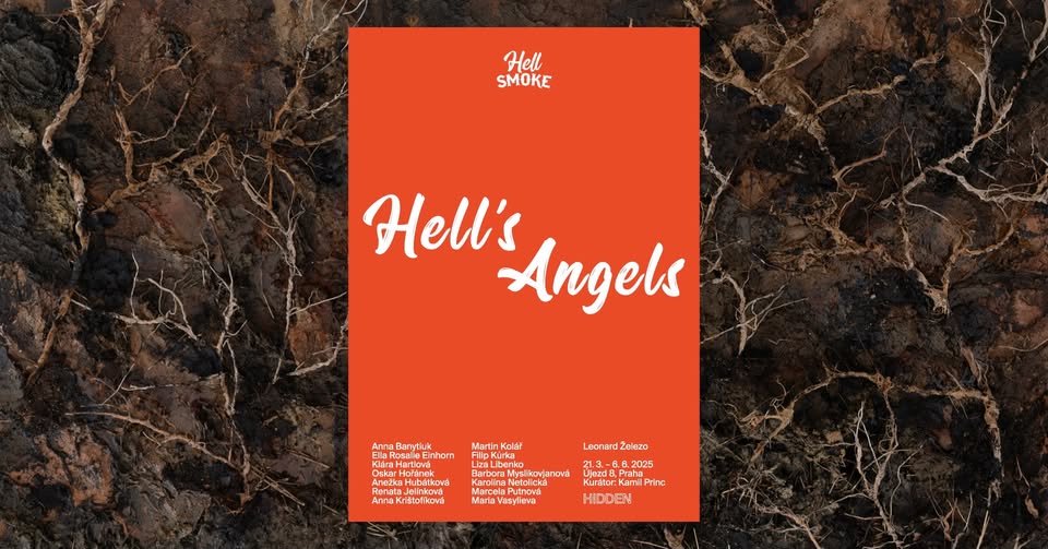 🔥 HELL'S ANGELS – Vernisáž malířského gangu z AVU v Hell Smoke 🔥