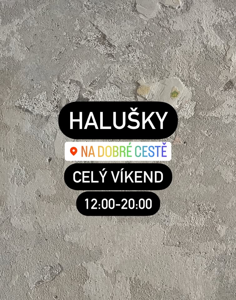 Halušky • celý víkend • aj vege