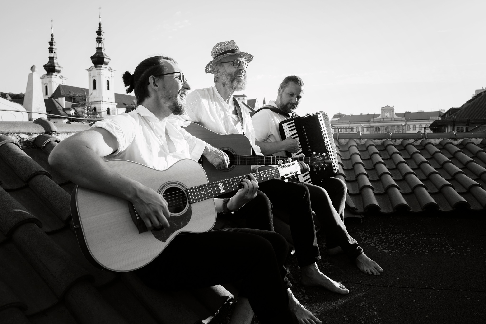 Mirek Kemel trio + Neúspěšný Atlet