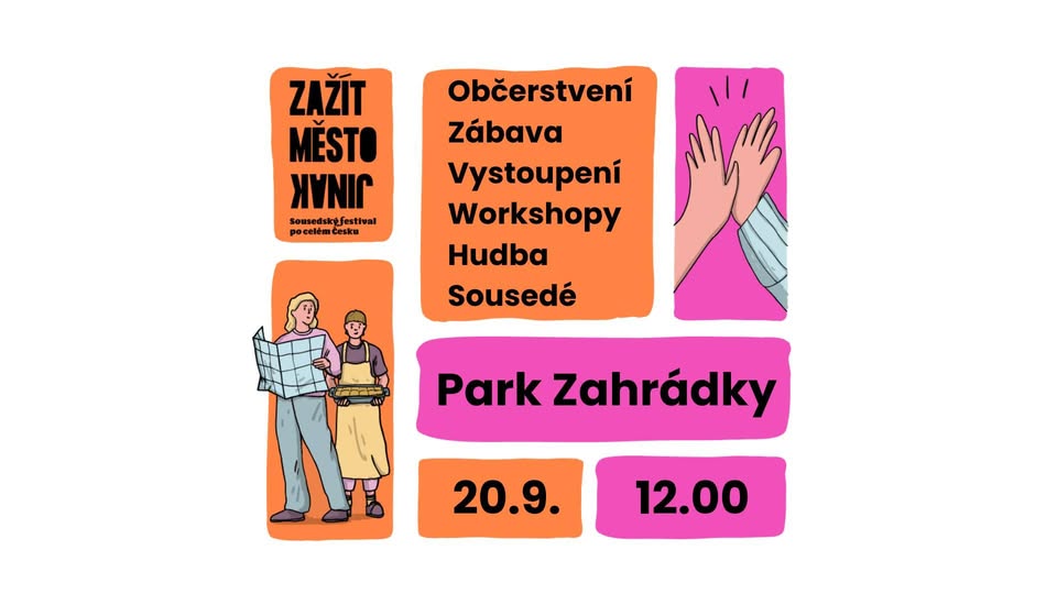 ZAŽÍT ZAHRÁDKY JINAK