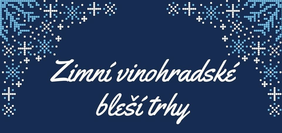 Zimní vinohradské bleší trhy