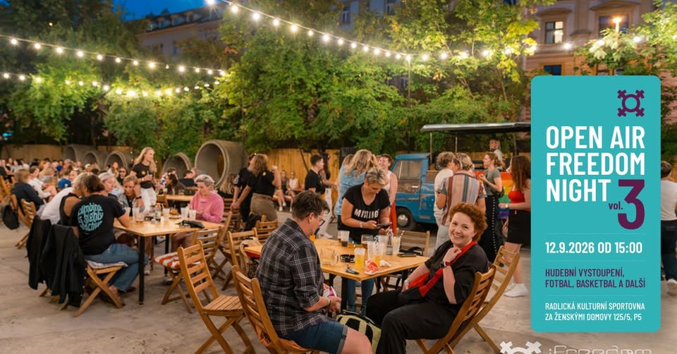 OPEN AIR FREEDOM NIGHT 2026 – vol. 3