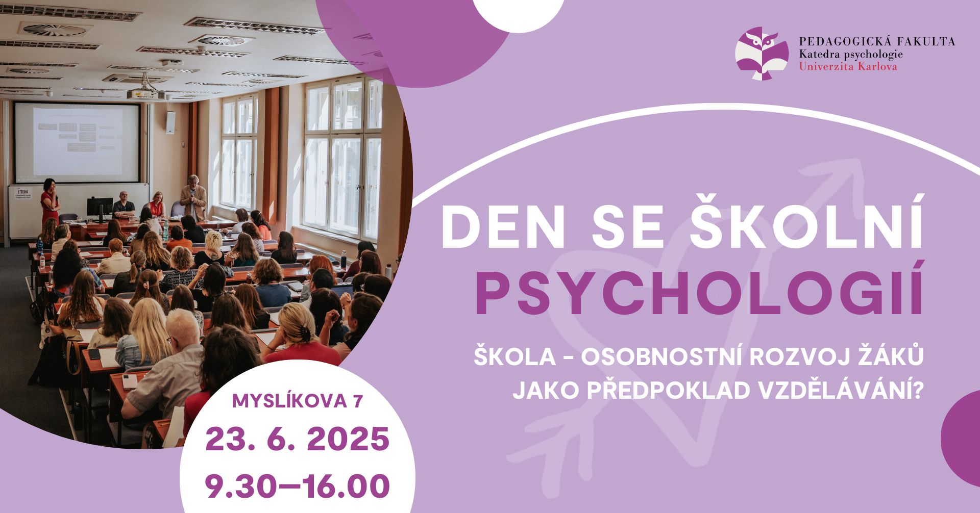 Den se školní psychologií 2025