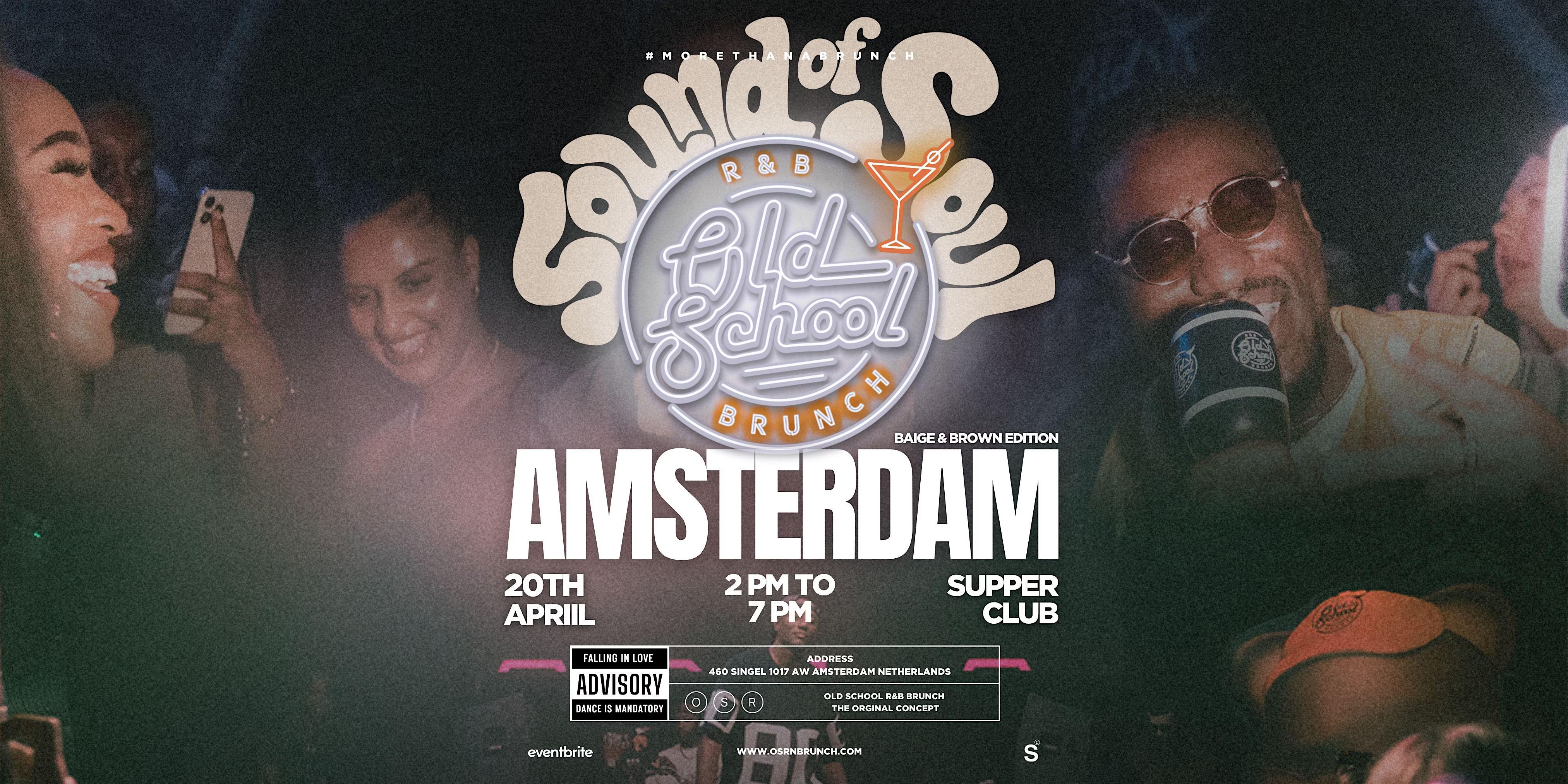 Old School R&B Brunch - AMS