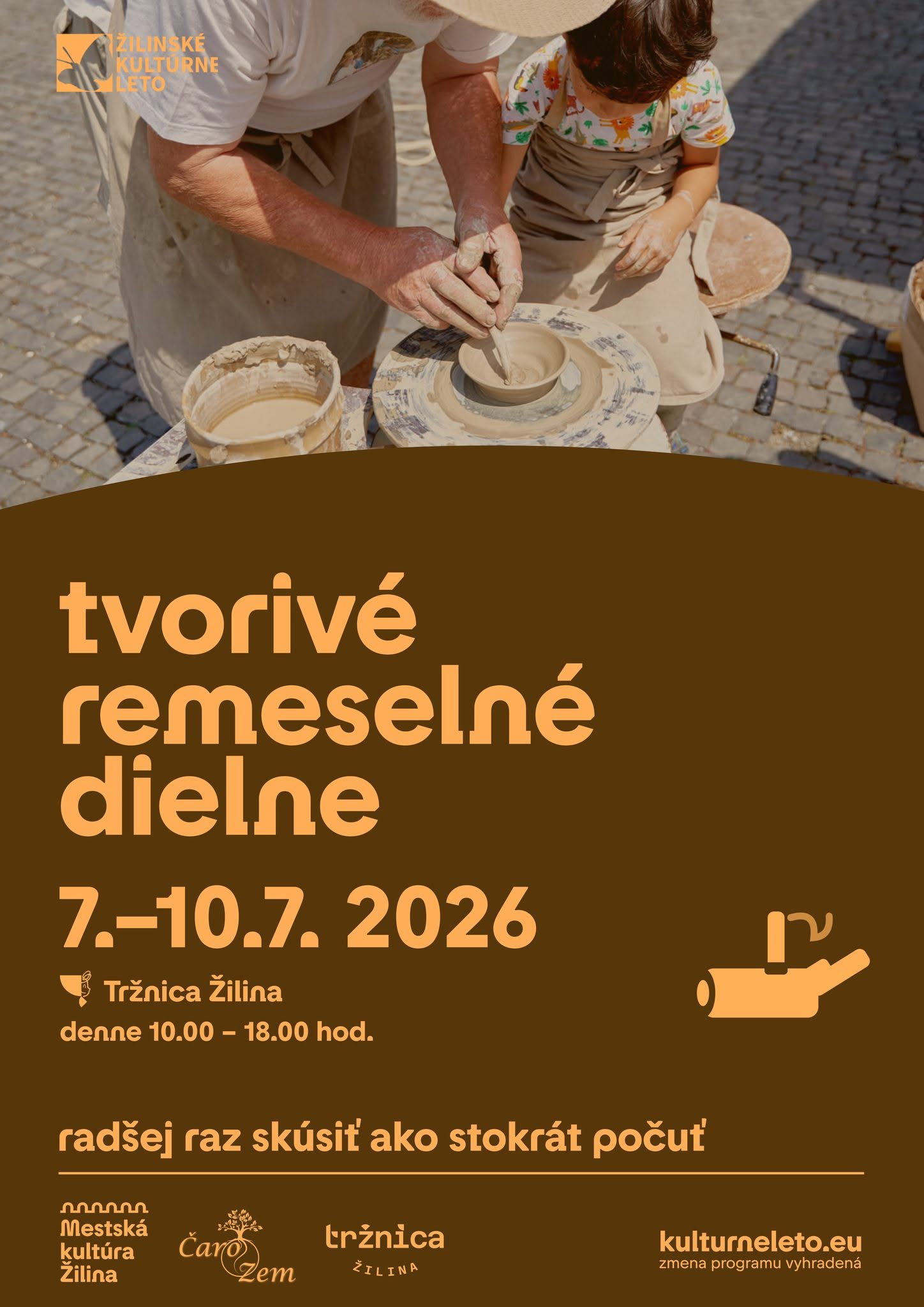 Remeselné dielne na Tržnici Žilina