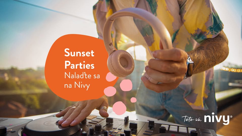 Sunset Parties: Nalaďte sa na Nivy 🤩