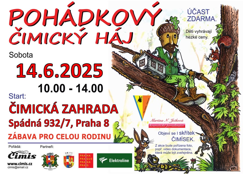 Pohádkový Čimický háj