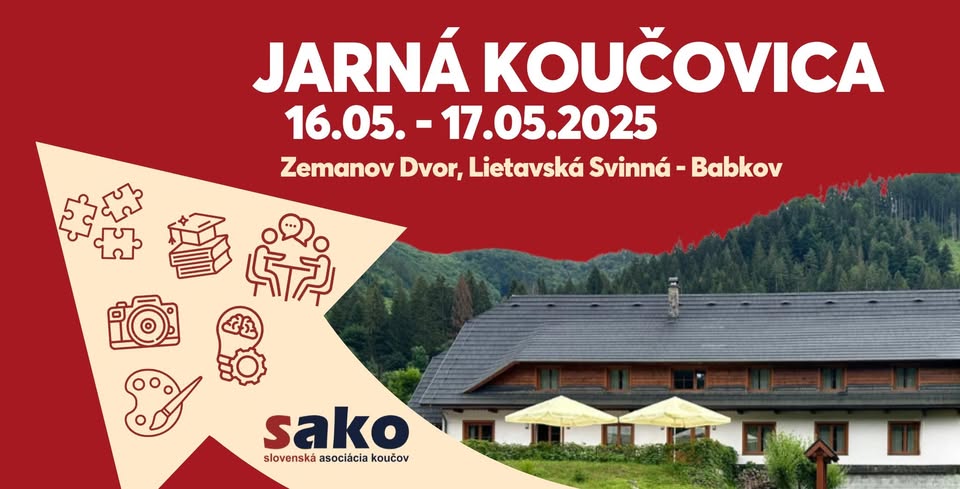 JARNÁ KOUČOVICA 2025
