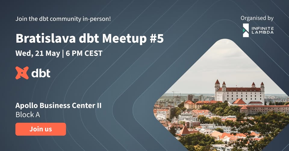 Bratislava dbt Meetup #5